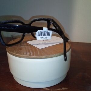 Kendra Scott Black Eyewear